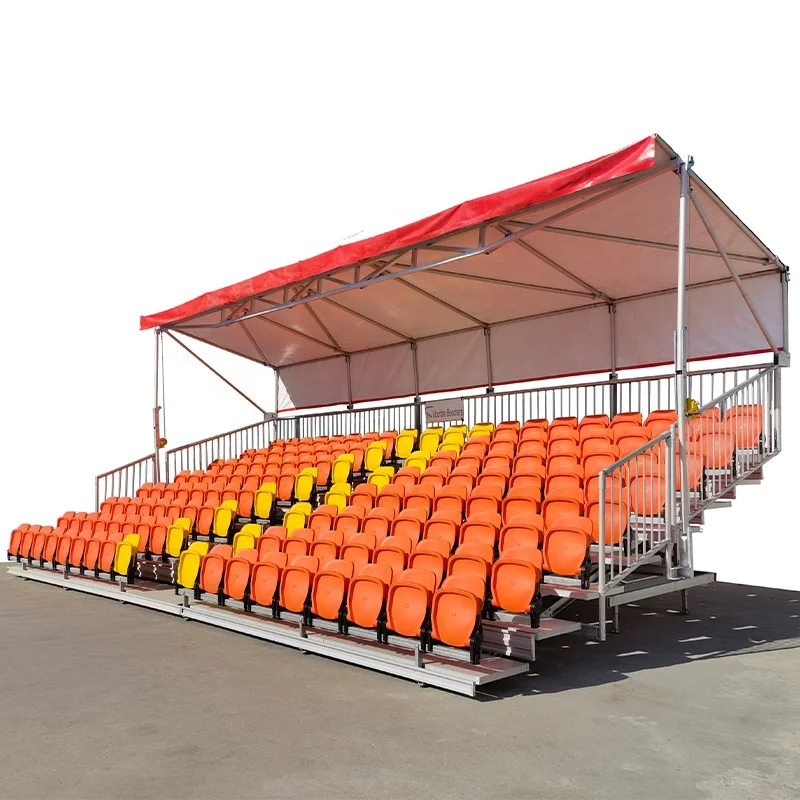 

Outdoor Grandstand Foldable Bleacher Grandstand Mobile Match Football Stadium Seats