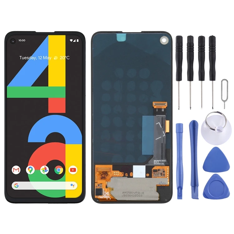 

New Original LCD Screen and Digitizer Full Assembly for Google Pixel 4a