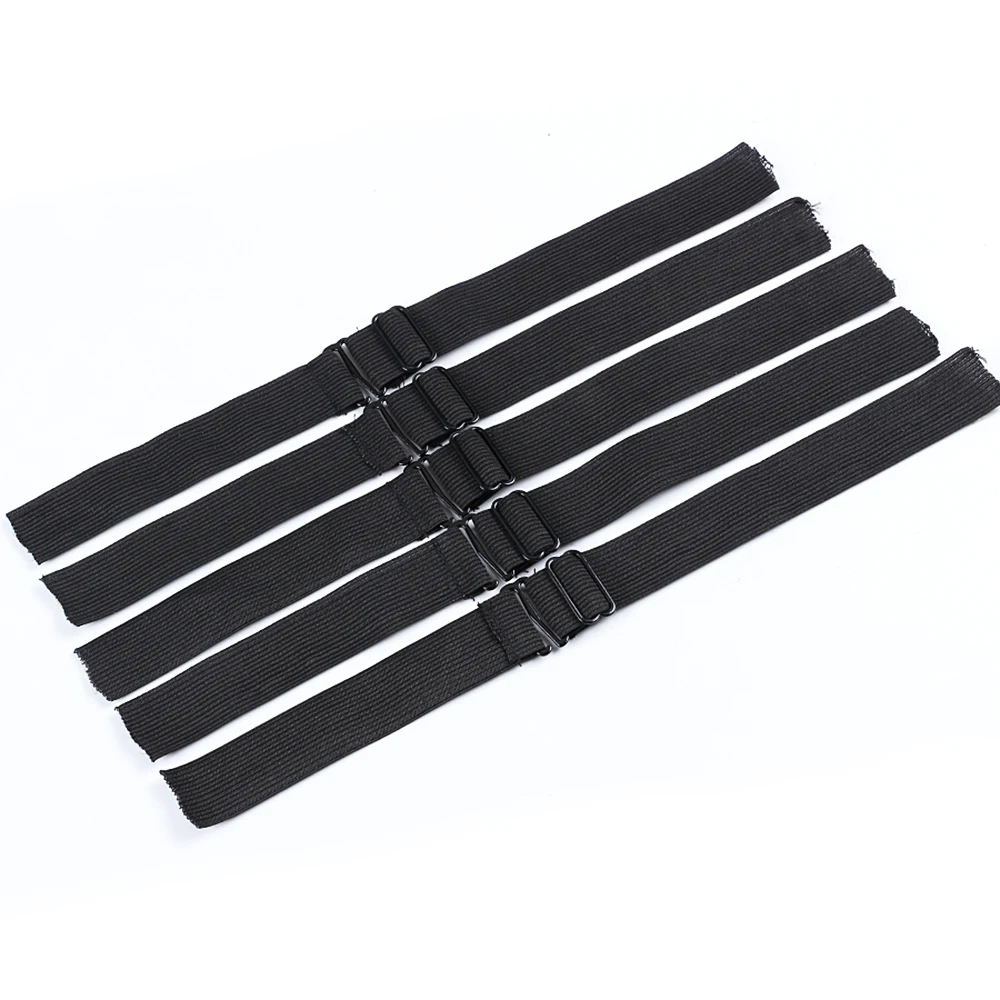 

Wholesale Custom Webbing Belt Polyester Webbing For Wig Elastic Band, Black