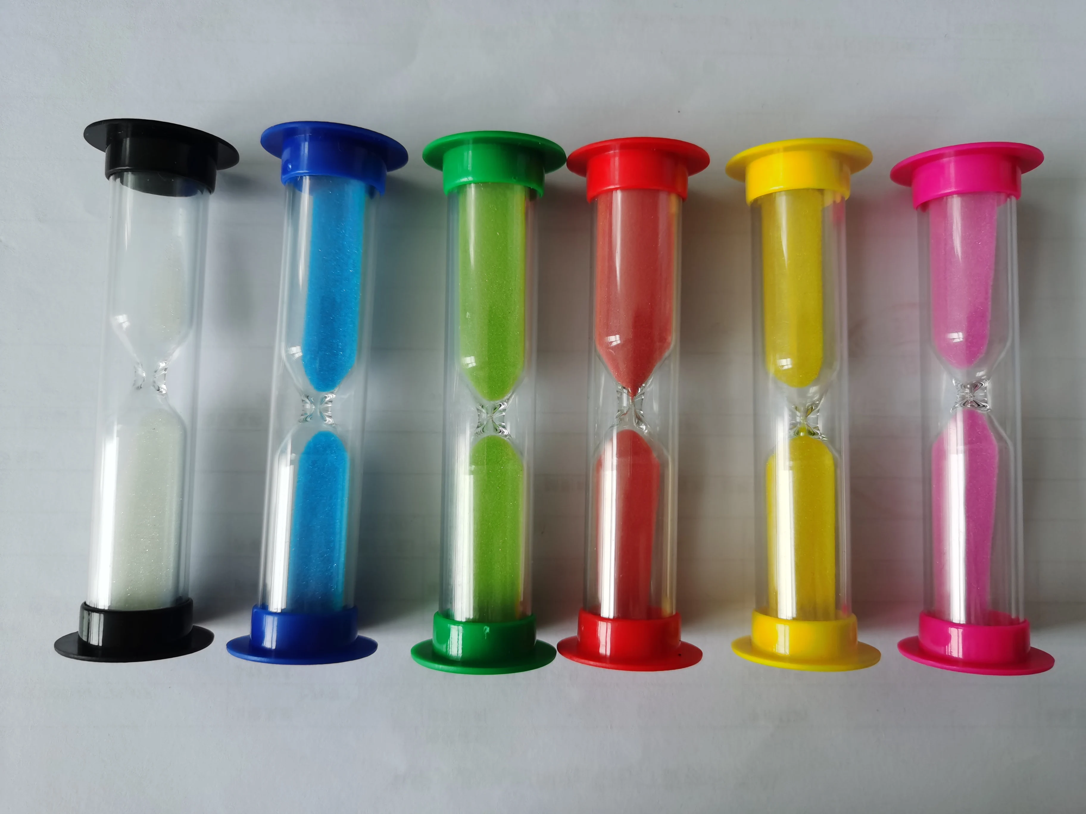 
Plastic Sand Timer Small Sand clock 30s/1/2/3/5/10 minutes decorative hourglass 
