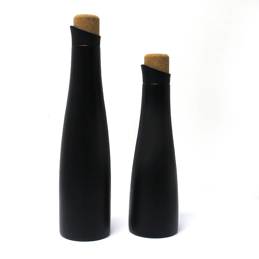 

Double wall vacuum insulated stainless steel wine bottle, Customized color acceptable