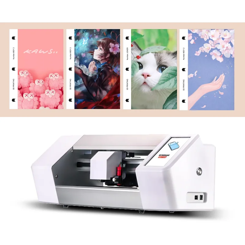 

Skin Making Maquina Hidrogel Material Matte Sticker Mini Hydrogel Machine For Mobile