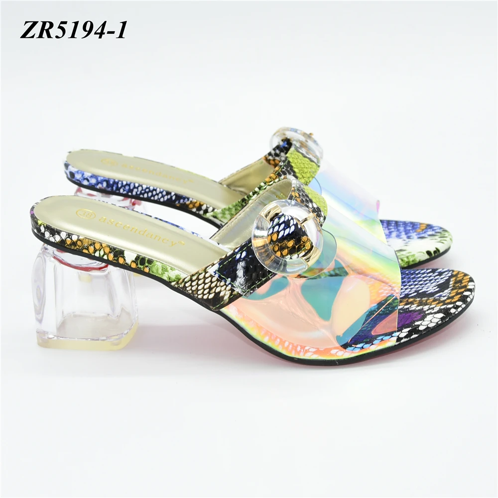 

High quality low heel slipper woman party comfortable light lovely style