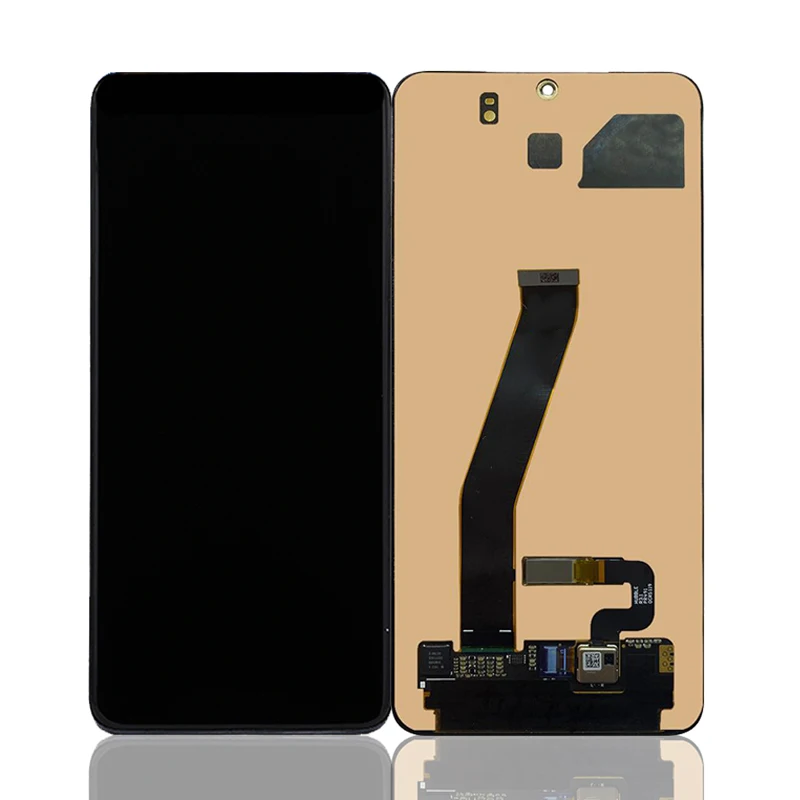 

Factory Price  LCD Screen Display With Touch Digitizer Assembly For Samsung S20, Black