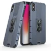 Fashion CD metal car magnetic shockproof ring holder new cell phone case and accessories for Iphone 6 back cover