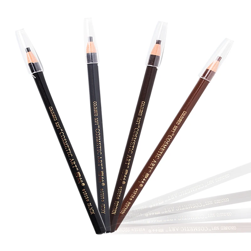 

Waterproof Eyebrow Enhancer Makeup Pen Permanent Eye Liner Brow Pencils Paint Eyebrow Pencil