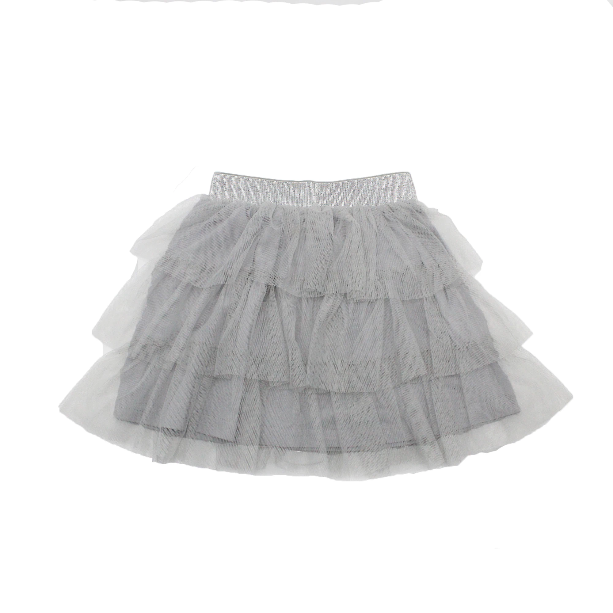 
Soft stretch belt S/J lining with mesh tutu skirt for baby fashionable clothing girl infant clothes with wholesale price 