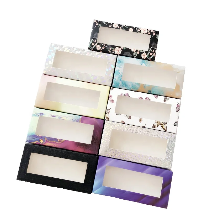 

25MM Mink Valentines Day Private Label Custom Logo Eyelash Box