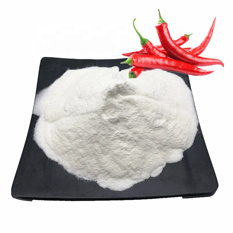 散装纯天然水溶性辣椒素提取粉 10% 20% 98%