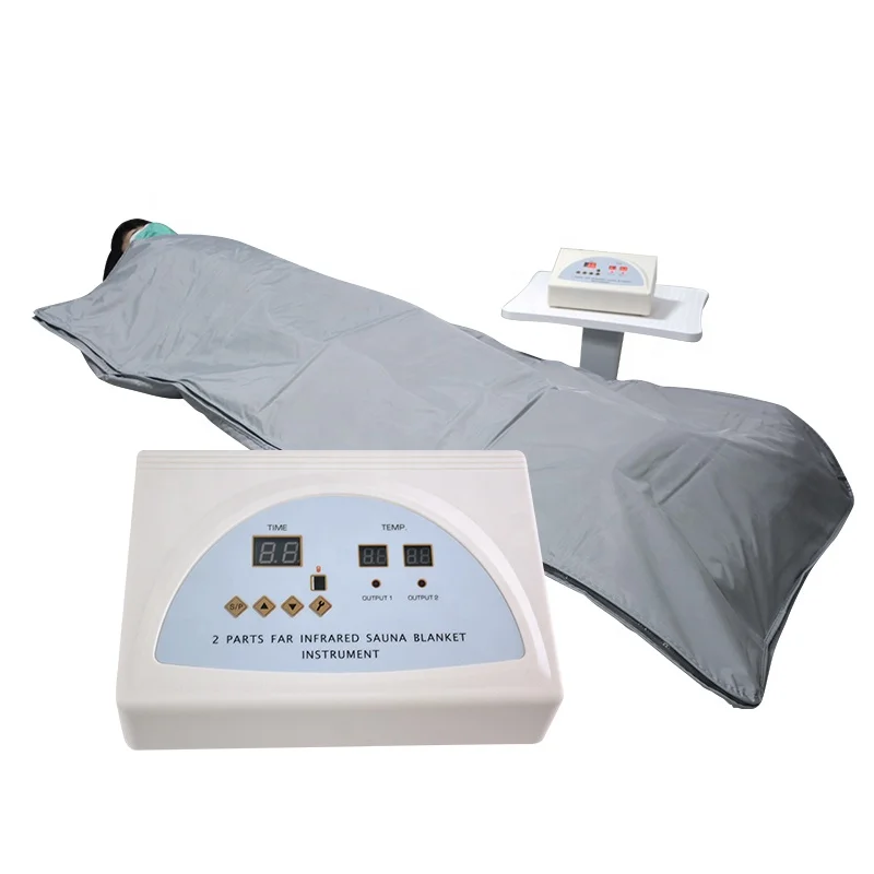

FIR Sauna Far Infrared Body Slimming Sauna Blanket Heating Therapy Slimming Bag Sauna Thermal Blanket Body Slimming Machine