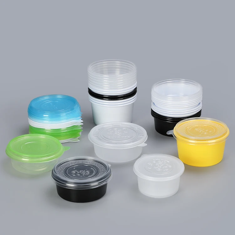 Factory Wholesale Disposable Soup Bowl With Lid Microwave / Freezer Safe Szd01/d02/d03/d05/d10