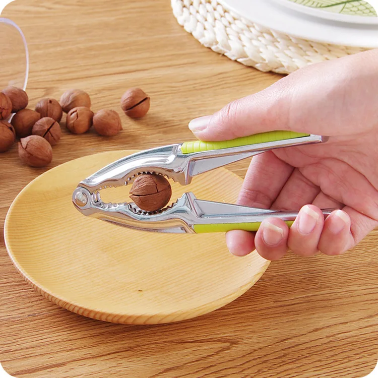 

shelling walnut pliers wholesale walnut clamp Walnut clamp multifunctional nut clamp, As show