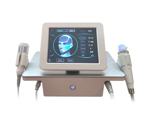 

2021 fractional rf microneedle anti-wrinkle stretch marks cold hammer machine