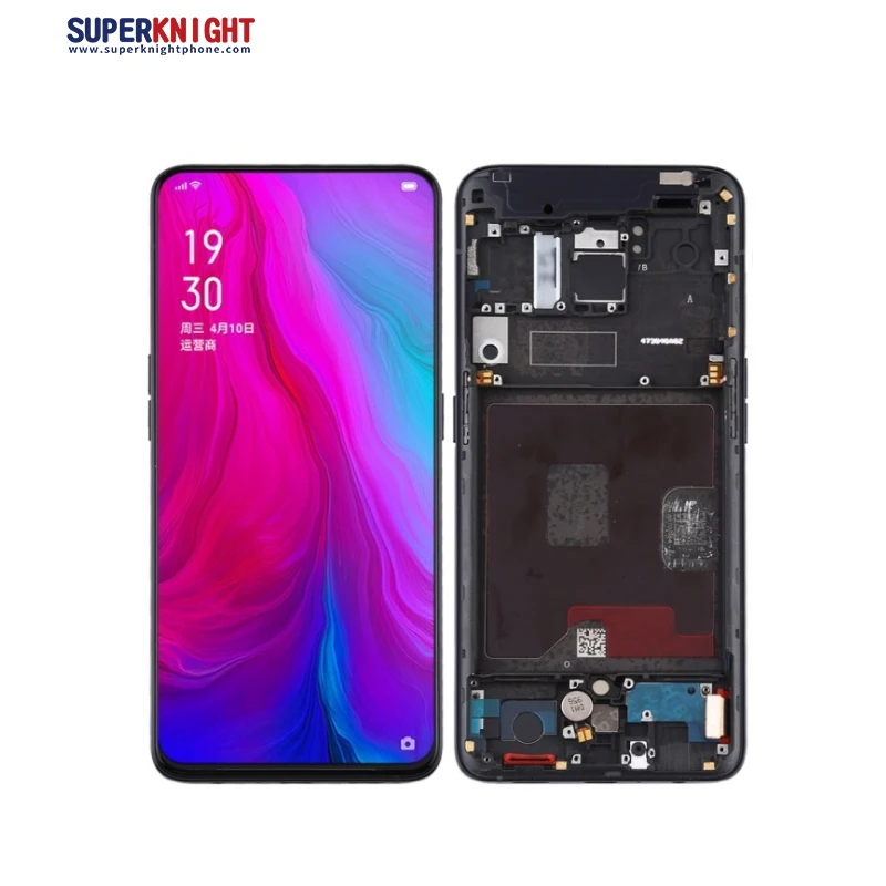 

Superknight Replacement Cell Phone Screen for OPPO RENO CPH1917 OLED LCD Display Assembly Mobile phone repair parts