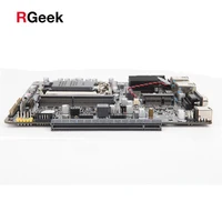 

RGeek OEM Customized H110 LGA1151 PCIe x16 Extender 6gen 7gen 8gen Gaming HD-MI LVDS VGA Mini ITX PC Motherboard DDR4