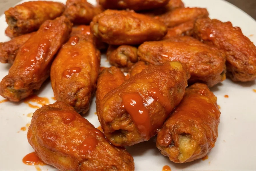 Side dishes paired with sweet chili wings