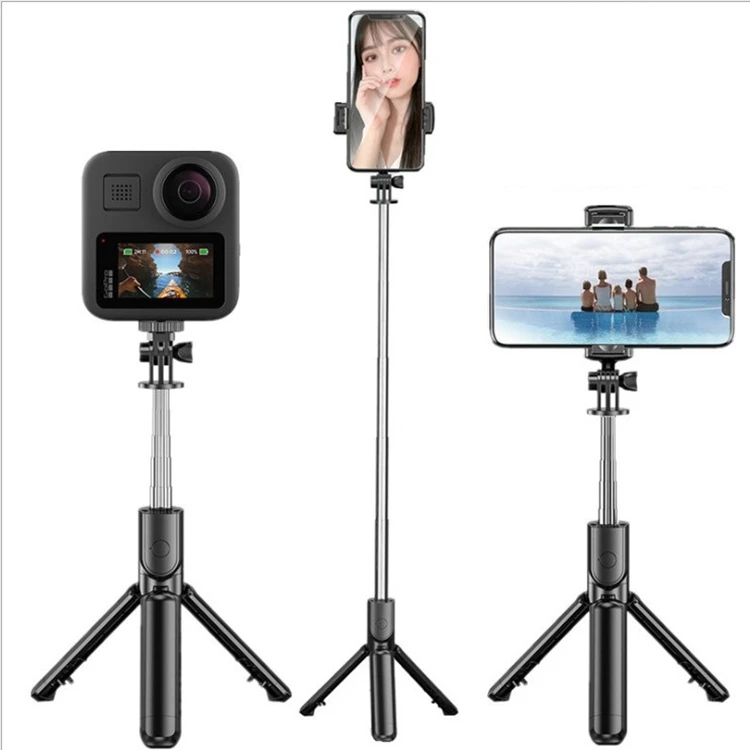 

S03 Detachable Clip Camera Tripod 3 in 1 Remote Control Long Working Time Photographic Shooting Portable Selfie Stick