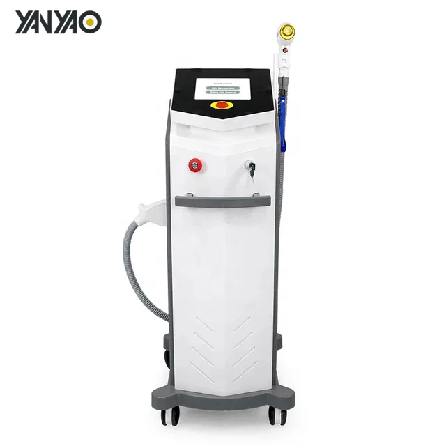 

china diode laser hair removal remove hair laser beauty salon equipment 808nm laser diode