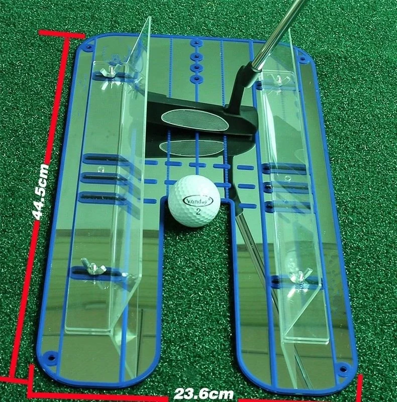 

Golf Putting Training Mirror Shoulder Eyes Alignment Aid