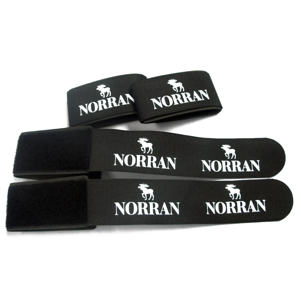 
Free sample hook and loop ski strap for ski sport 