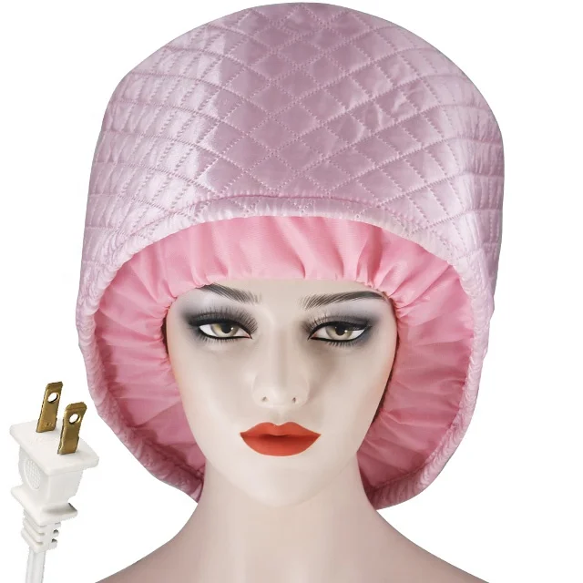 

best selling product amazon top seller 2021 Hair Heat Transfer For hair treatment hair steamer heating cap, Customized color