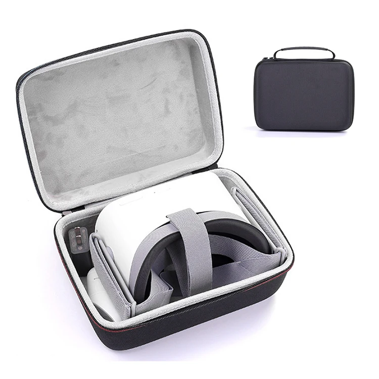 

Factory Directly Sell Hard EVA Glasses Case for MI VR Headset Case
