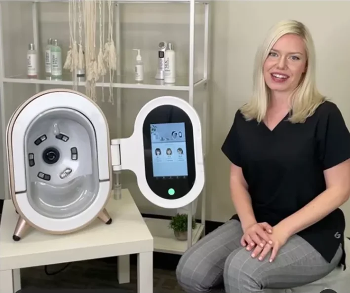 

Taibo Portable Skin Analyzer Machine For Spa Use