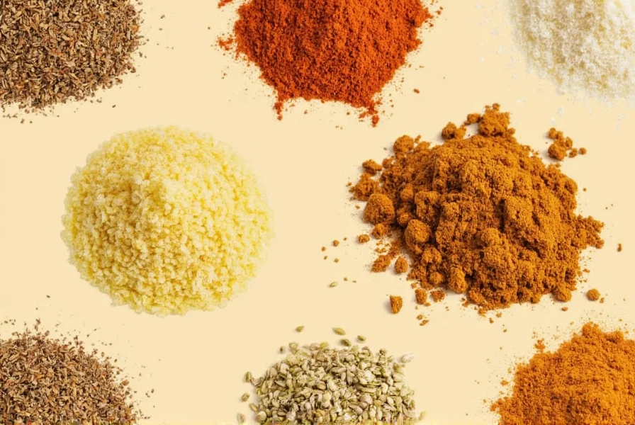 Turmeric Powder Spice Jar