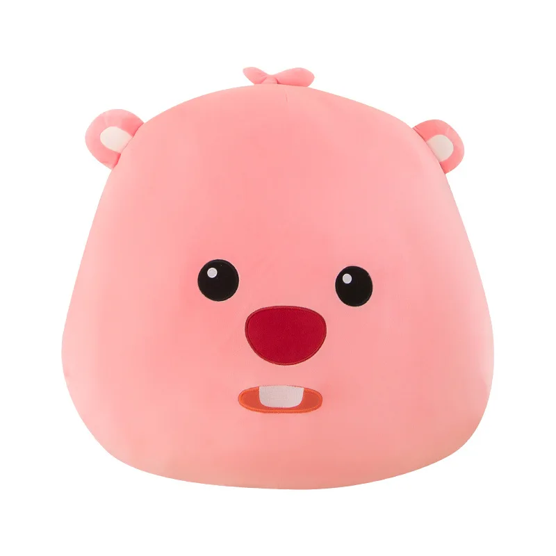 

JSA Hot Selling CPC Wholesale cute pink Loopy Plush Figure Stuffed Toys for Girls Children Cartoon New Plush Loopy