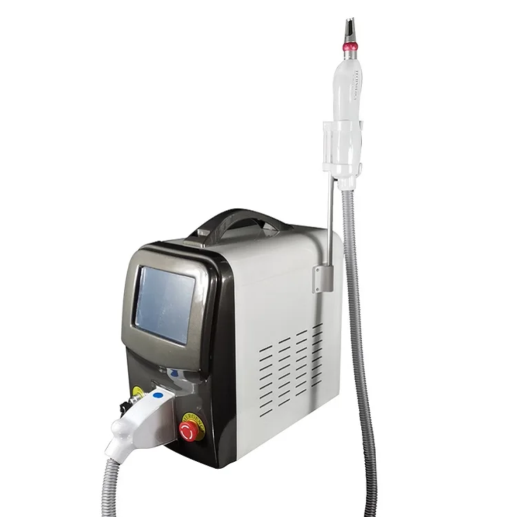 

2019 Newest Portable Picosecond Laser Machine for Tattoo Removal Skin Rejuvenation