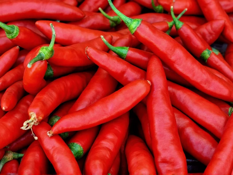 Cayenne Pepper Hotness: 30,000-50,000 SHU Explained