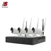 Boshen Top 10 professional video surveillance 4ch Set WiFi Security Camera System1080p HD Wifi wireless nvr kit