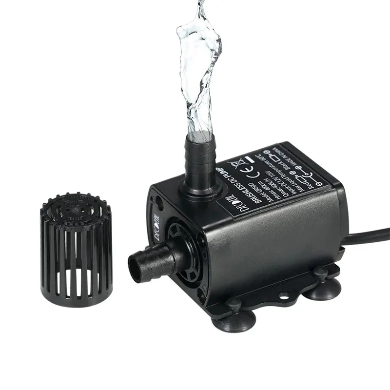 

Zero point 12v mini dc brushless water pump dc water pump brushless, Black