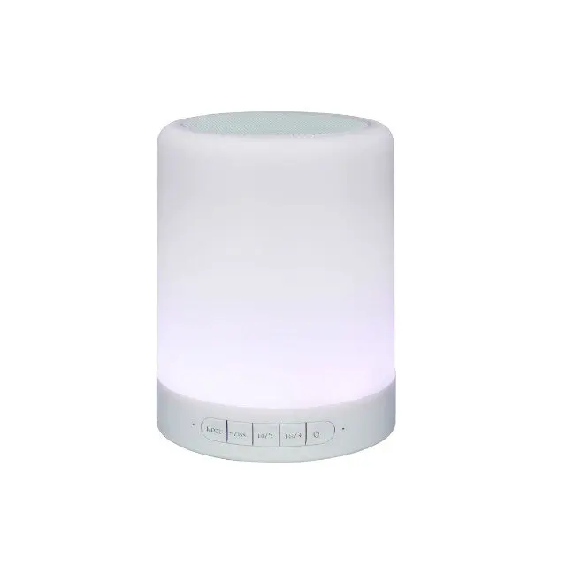 

2020 Amazon Best Selling Hifi Wireless mini portable smart Touch Control Table Lamp desk BT Speaker for iphone