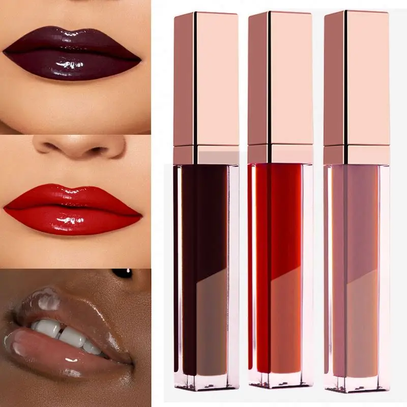

Private Label Lip Makeup Vegan Waterproof 40 Color Organic Lip Gloss With Free Sample