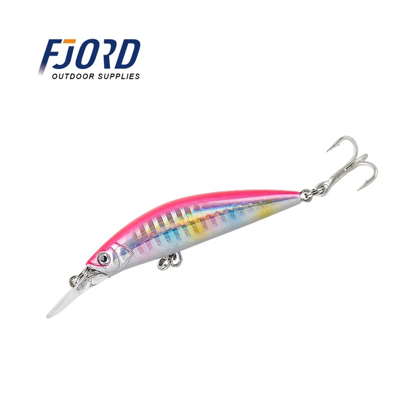

Fjord Heavy Minnow 70mm 17g ABS Plastic wholesale Fishing Lures with 11 colors Sinking Minnow, 11color