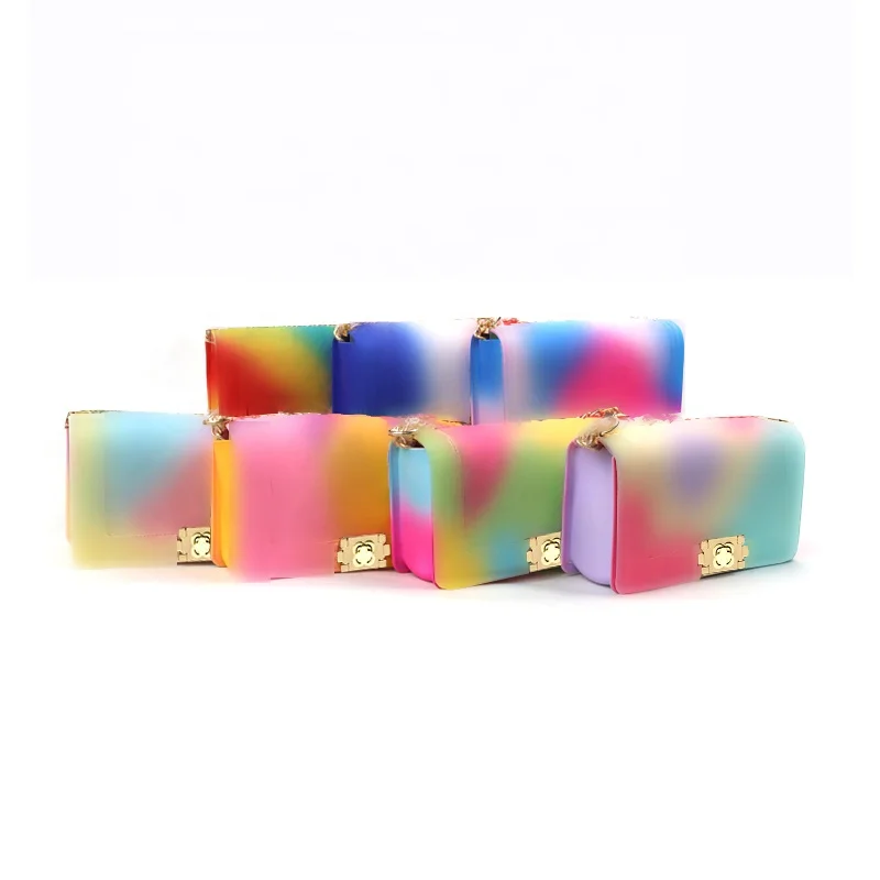 

China Handbag Manufacturer Famous Brand Women Jelly Bags