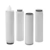 0.22 Micron Pharmaceutical Gas Filter Cartridge Hydrophobic PTFE Membrane Filter Element Customized Length