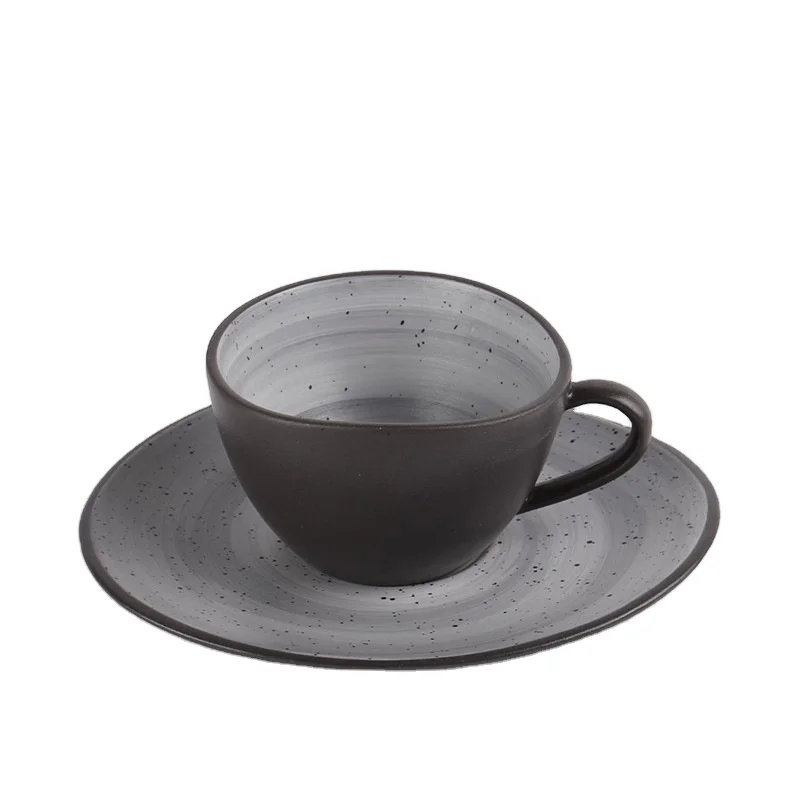 

Creative Nordic coffee cup and saucer set high-end ceramic