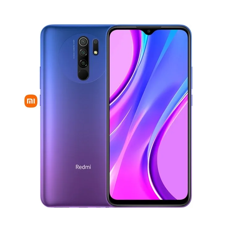 

Free Samples Cellulares Xiaomi Redmi 9 4GB RAM 64GB ROM IPS Capacitive Display Smartphone Global ROM Mi Mobilephone