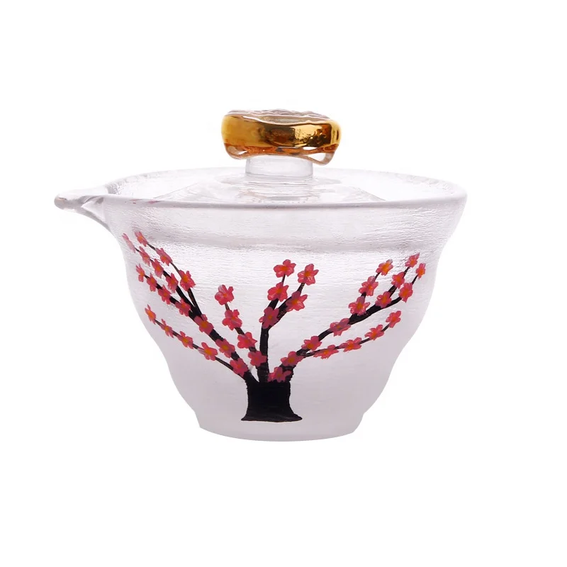 

Chinese Style Glass Kungfu Cups Teasets Factory Supply Cups, Transparent