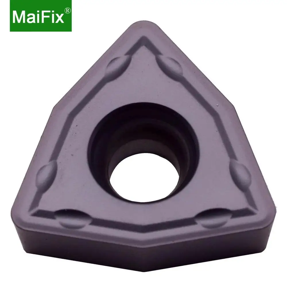 

Maifix WCMX 030208 Stainless Steel Drilling General Material Processing Machining Fast Drill Solid Carbide Inserts
