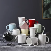 

Feiyou new hot selling wholesale custom personalized ceramic mug sublimation drinkware cup bottom coffee ceramic porcelain mugs