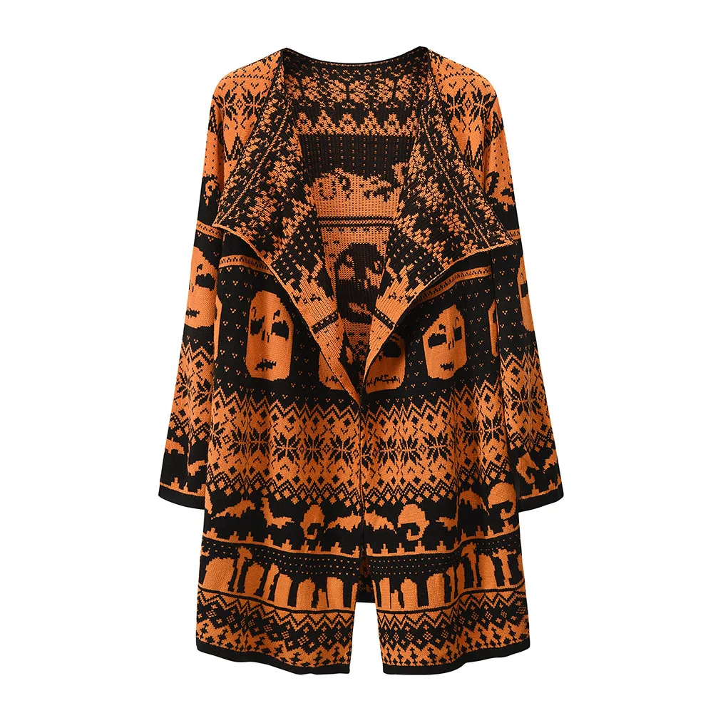 

Knitted Sweater Cardigan Top 2020 Autumn and Winter Women's Clothing