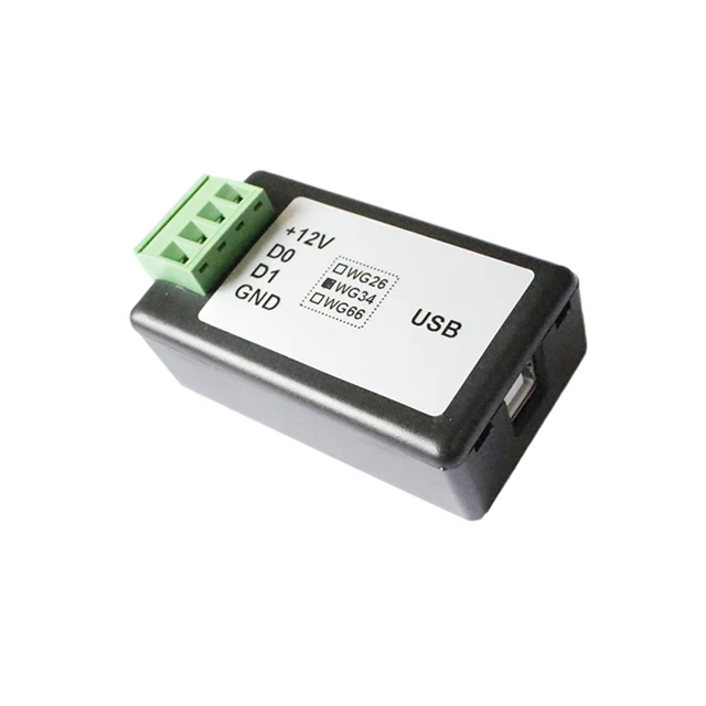Ce Usb Virtual Com Port To Wg26/wg34/wg66 Wiegand Communication