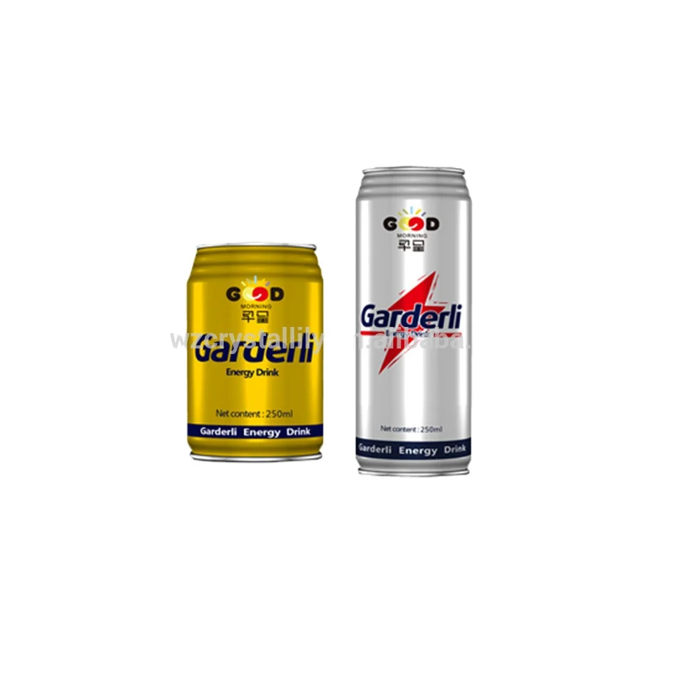 
250ml energy drink canned energy drink oem factory 