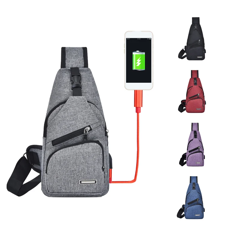 

anti theft canvas crossbody man women chest men shoulder bags messenger sling bags