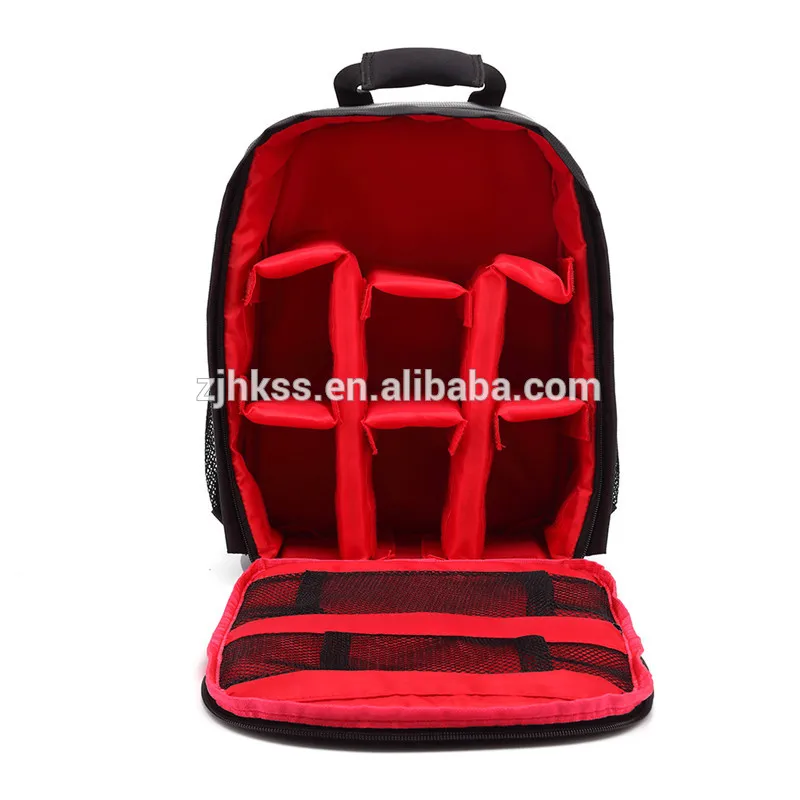 Multi-functional Camera Backpack Video Digital DSLR Bag Waterproof Outdoor Camera Photo Bag Case P0117