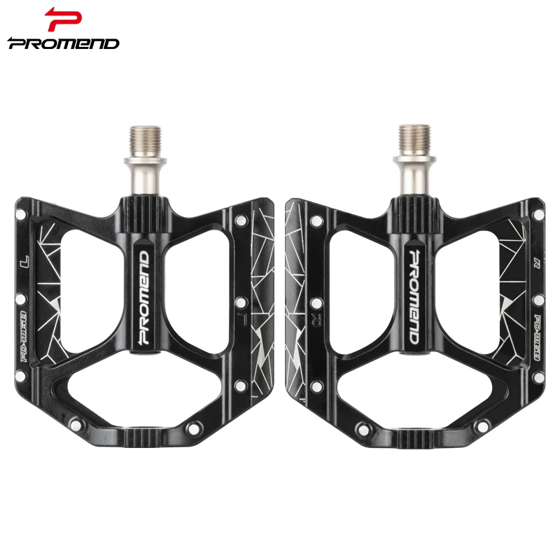 

HIGH NEW PROMEND SEALED BEARING BICYCLE PEDAL BIG SIZE FOR MOUNTAIN BIKE ALUMINUM ALLOY BIKE PEDALS