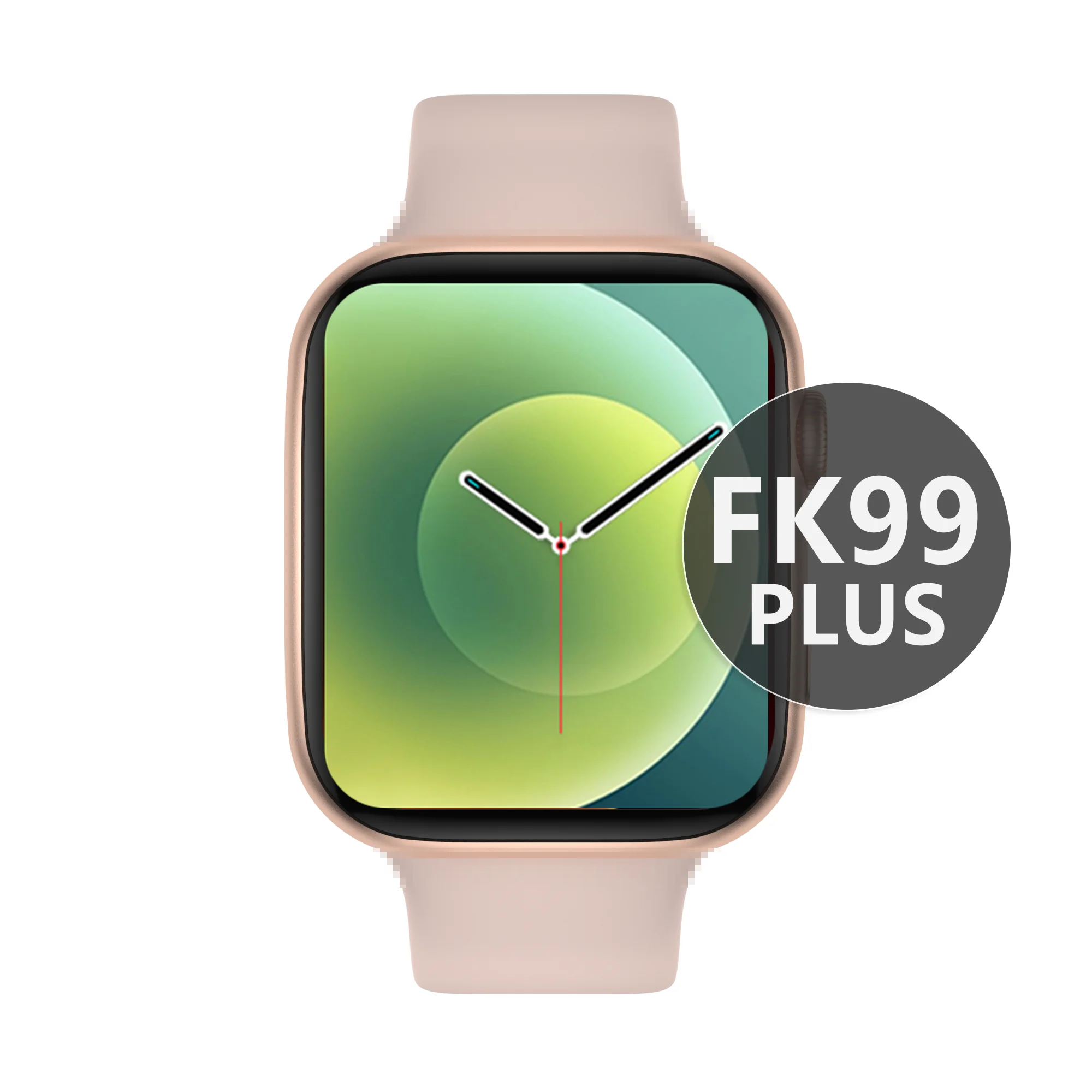 

2021 newest fk99 PLUS smartwatch watch 6 plus 1.75 full screen fk 99 pro smart bracelet watch wristband